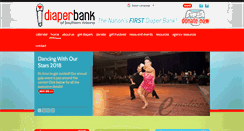 Desktop Screenshot of diaperbank.org